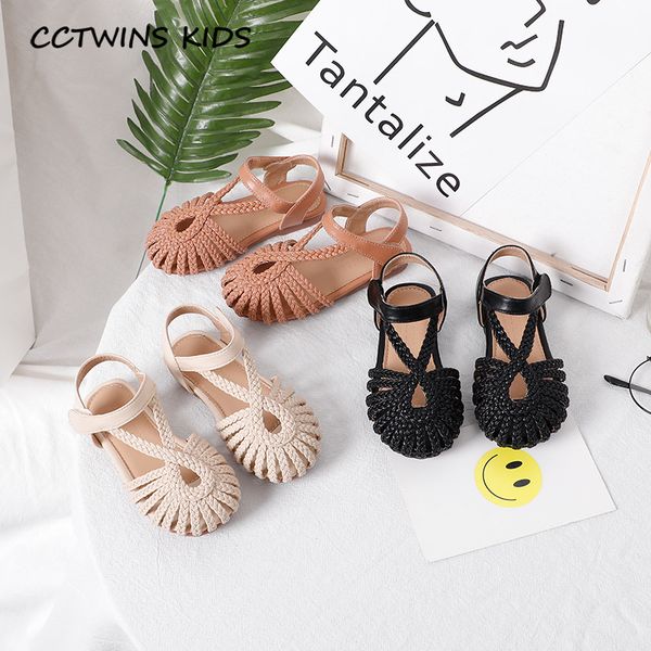 

kids sandals shoes 2020 summer baby brand soft shoes girls fashion princess sandals children pu leather flat black ps799, Black;red
