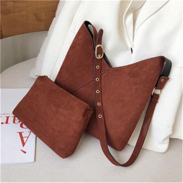

pu2pcs set new handbag designers tote bag cross body bag women handbags shoulder bag