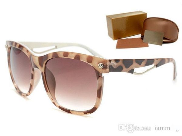 

novel luxury retro round sunglasses brand designer vintage eyewear sun glasses for men women shades fashion with box ing, White;black