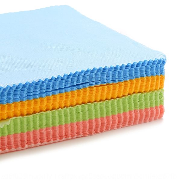 

microfiber needle cleaning glasses three-glasses cloth phone cleaning cloth, Blue