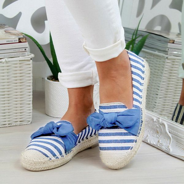 

loozykit flat shoes woman casual shoes autumn pointed toe ladies fashion slip-on bow-knot woman size plus 35-43, Black