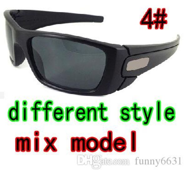 

summer brand sport different style fashion mirror sunglasses for men and women sport sun glasses different model ing, White;black