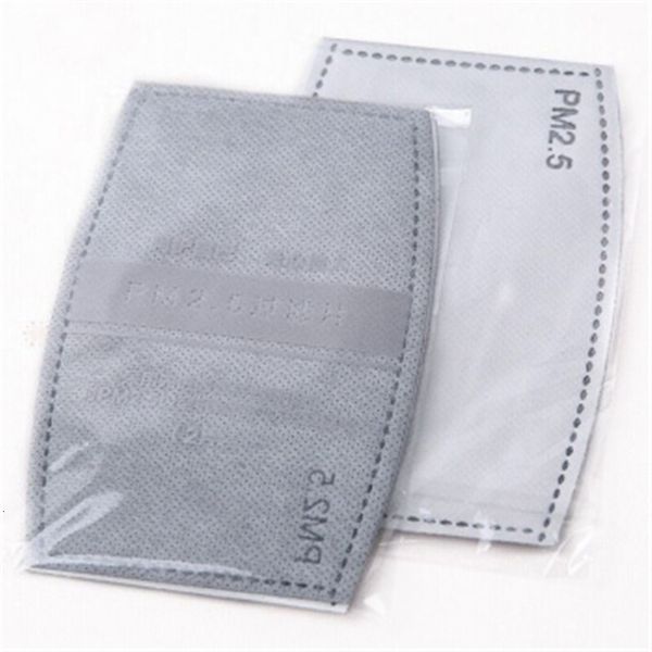 

dhl shipmascarillas pads pm2.5 layer pm 2.pm2.5 activate carbon filter face 5 dustproof mask core replacement