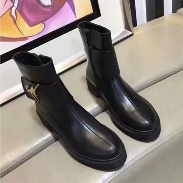 

fashion flat boots women waterproof patent leather martin boots cool shoes woman ankle booties factory direct sales