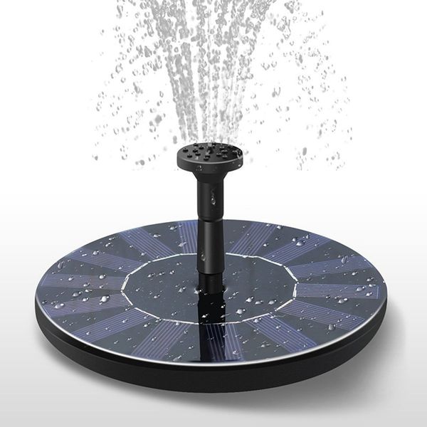Acheter Pompe à Eau Solaire Fontaine Solaire Fontaine De Jardin Pompe à Eau Solaire Arrosage Systerm Décoration De Jardin Zza456 De 002 Du