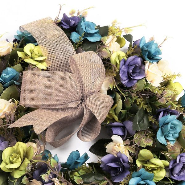 

природные garland передняя дверь garland, искусственные древесины зеленые листья висячие гарленд, подходит для семьи стороны закрытый и откр