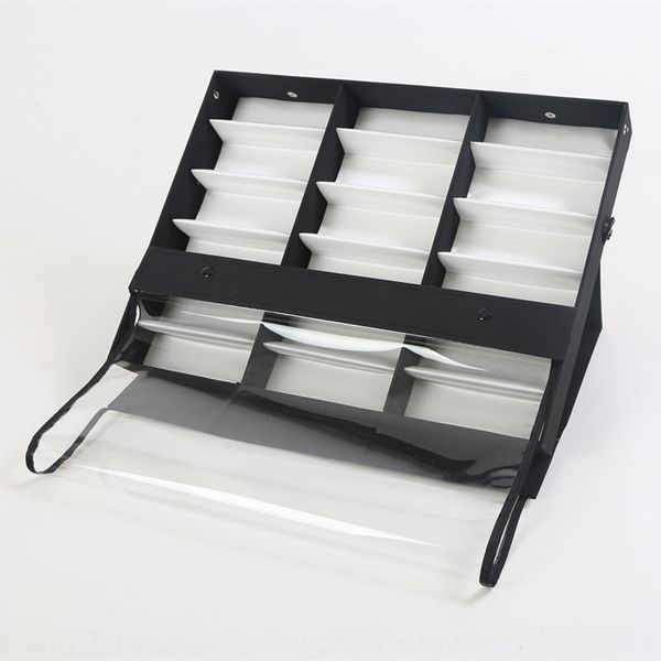 

18 case case display storage double-layer glasses box sun glasses display box