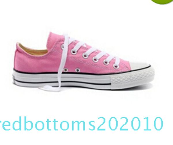 

2017 dorp shipping new 35-46 new high-women men canvas shoes 13 colors laced up casual shoes sneaker shoes r10, Black