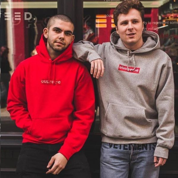 

двадцать пятого years регистрация 19ss swarovski box толстовка high street хип-хоп толстовка мужчины дизайнер люкс женщины пары свитер hfssw, Black