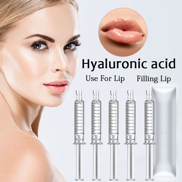 

3ml hyaluronic acid lip filler serum for lip lifting face lift wrinkle removal suitable for hyaluron pen gun atomizer lip injection