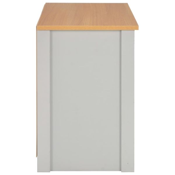 

тв кабинет серый 95x39x58 см мебель для гостиной