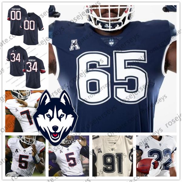 uconn football jersey