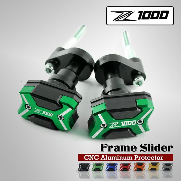 

motorcycle frame slider protector crash pads gurad for z1000sx 10-18 moto protect crash pad cover