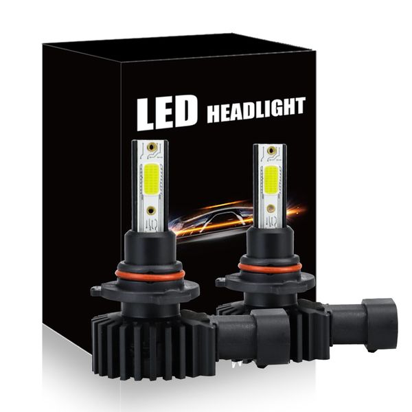 

winsun светодиодные 9005 / hb3 9006 / hb4 автоматических светодиодные лампы автомобильных фар 60w 12000lm автомобильные аксессуары 6000k све