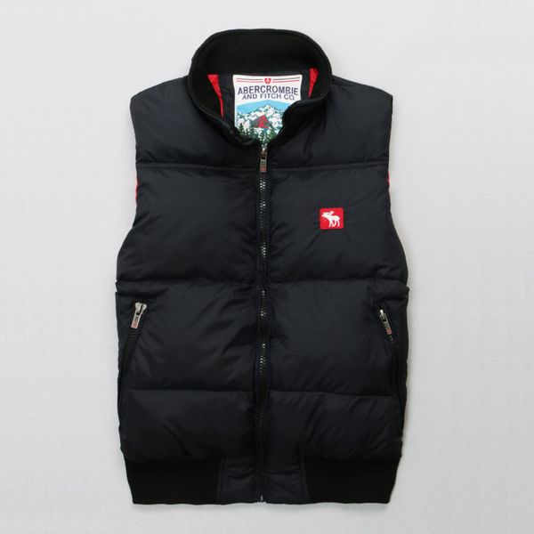 

new mens luxury designer jacket sleeveless windbreaker af men down jacket fashion zipper waterproof brand man jacket coat clothes s-xxl, Black;white