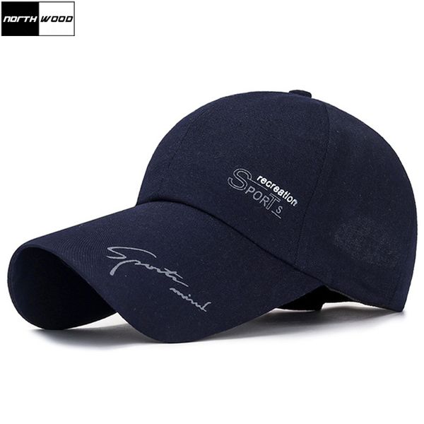 

northwood] new long brim 10.5cm mens summer baseball cap gorra trucker cap casquette homme outdoor snapback hats, Blue;gray