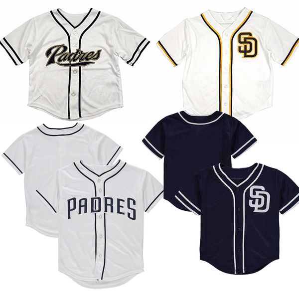 

Baby San Diego Manny Machado Jersey Fernando Tatis Jr. Wil Myers Eric Hosmer Franmil Reyes Alex Dickerson Kirby Yates Infant Padres Jerseys