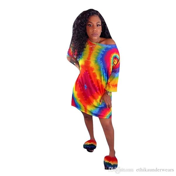 

лето женский столкновение цвета платье женщины scoop шеи свободные платья вскользь printed женские праздники платье, Black;gray