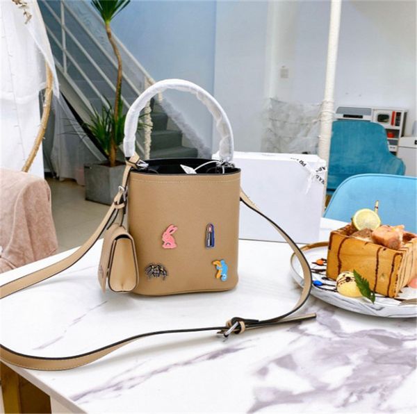 

new women small bucket bag fashion buckle strap messenger designer shoulder bag luxury handbag cfy20050710