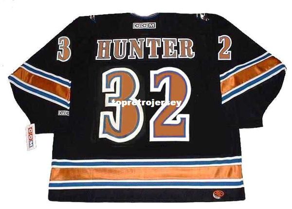 

wholesale mens dale hunter washington capitals 1998 ccm vintage away retro hockey jersey, Black;red