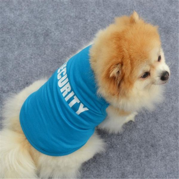 

new fashion summer cute dog pet vest puppy printed cotton t shirt