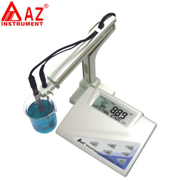 

az86505 multiparameter water quality monitor detector for tds tester benchph orp tds conductivity salinity tester meter