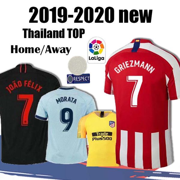 

19 20 atlÃ©tico madrid occer jer ey joÃo fÃlix griezmann correa luca co ta koke aul godin lui gimenez 2019 cami eta de fÃºtbol