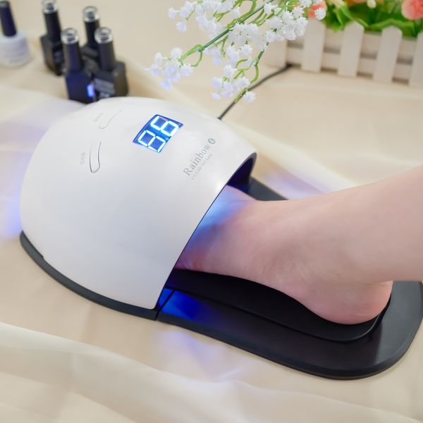 

oakmoss 48w rainbow4 professional led uv nail lamp led nail light dryer uv lamp ship from estonia warehouse