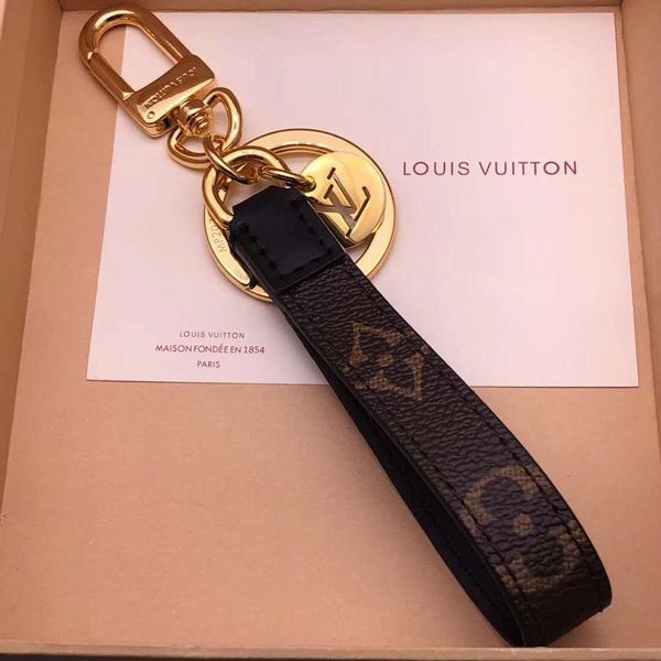 

louis vuitton keychain мода высокое качество роскошный брелок брелок брелок держатель бренд брелок porte clef подарок мужчины женщины сувени, Silver