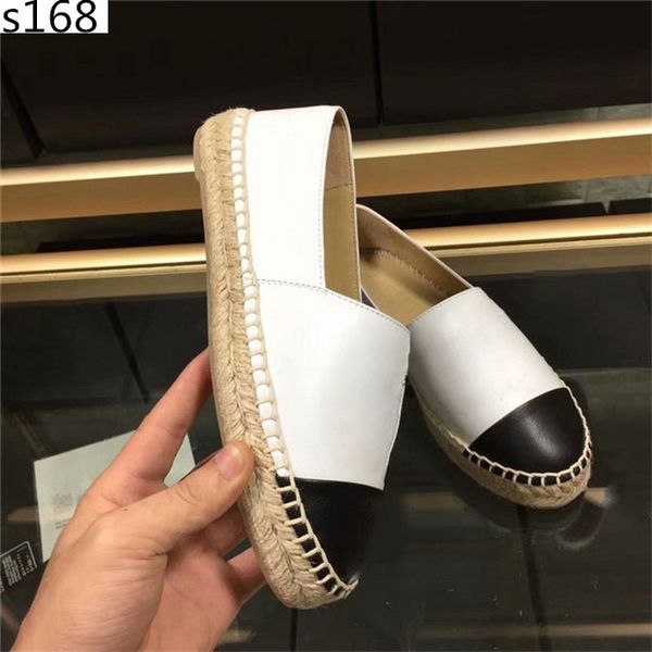 

классическая мода рыбак обувь известные женщины espadrilles овчины женщин плоские туфли удобная повседневная обувь размер 35-42, Black