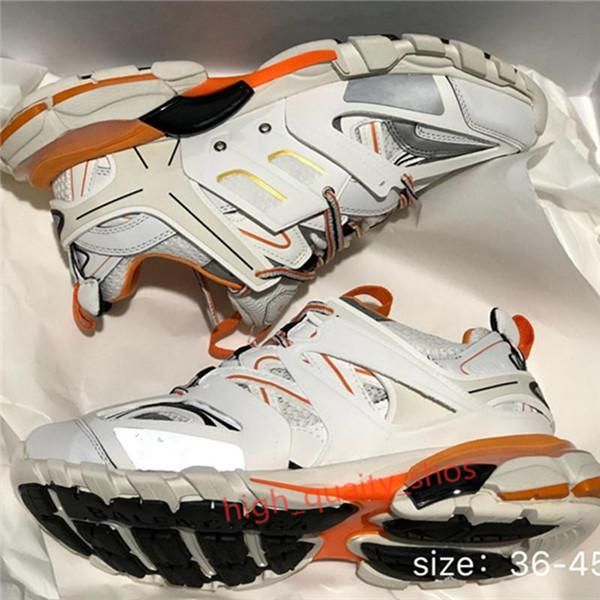 

2020 new tess s paris track men gomma maille black for women triple s clunky sneaker casual shoes authentic designer shoe hococal