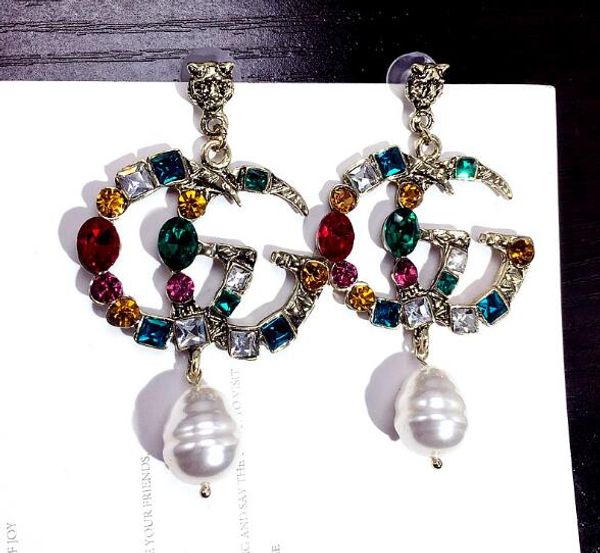 

Famou brand jewelry tainle teel luxury gold ilver ro e gold plated big heart tud earring for men women whole ale 89321