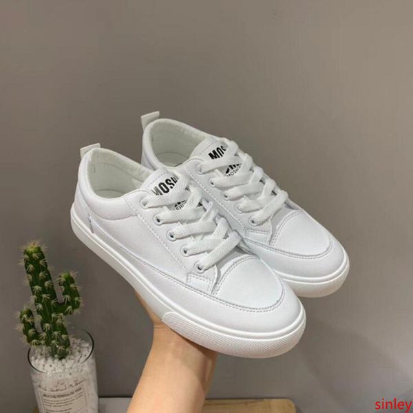 

new women casual sneaker pure white all-match fashion womens outdoor cloth shoes tripel black sneakers size 36-39