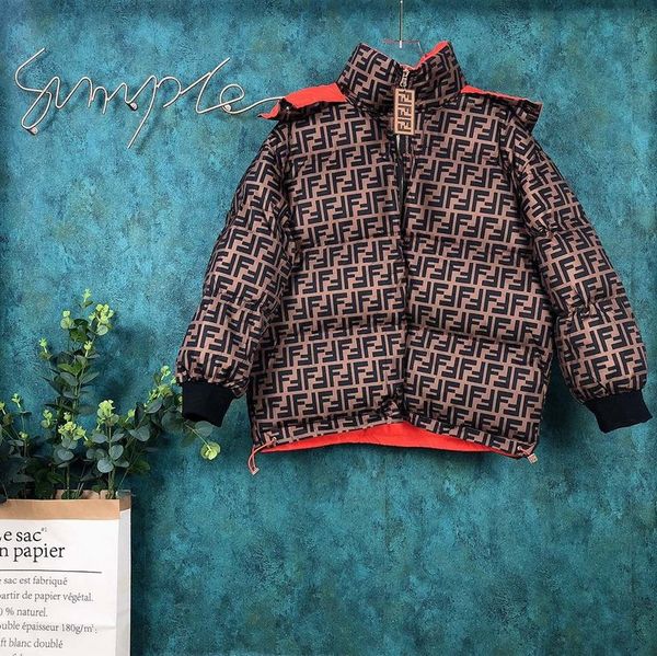 

19fw france pari autumn and winter full body letter men 039 hooded jacket men 039 clothe wear on, Black;brown