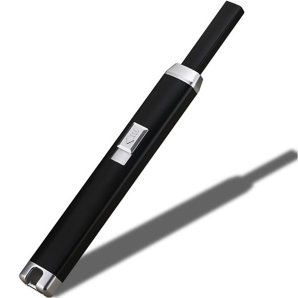 

usb charging lighters gas burner fire starter/gas stove electronic pulse firing lighter cooking baking bbq camping kitchen tools