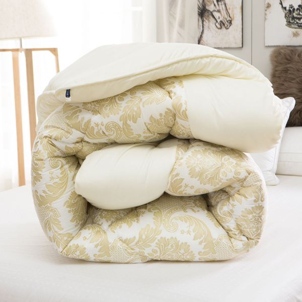 

comforters & sets winter quilt core thick warm single double sanding stamp