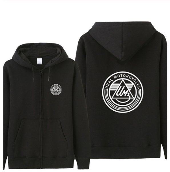 

autumn ural motorcycles sweatshirt hoodies men fashion coat pullover fleece pullover man ural sweatshirts