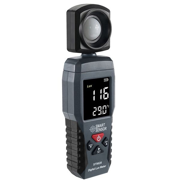 Timer SMART SENSOR ST9620 Lux-metro digitale Misuratore di luce