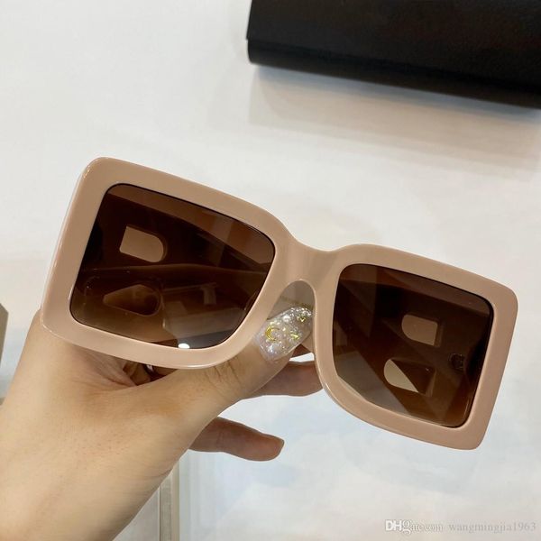 

4312 classic for women popular designer sunglasses fashion summer style women sunglasses uv400 eyewear come with case, White;black