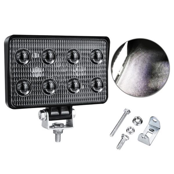 

off-road led work lights vehicle highlight waterproof 1800lm replacement