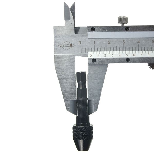 

0,3-3,2 мм без ключа сверлильный патрон отвертка ударный драйвер адаптер 1/4 " шестигранный хвостовик сверло инструмент быстрая смена конвер