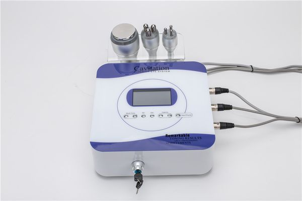 

cavitation 3in1 slimming rf machine weight loss body spa salon negative pressure shaping beauty instrument remove fatness skin tightening