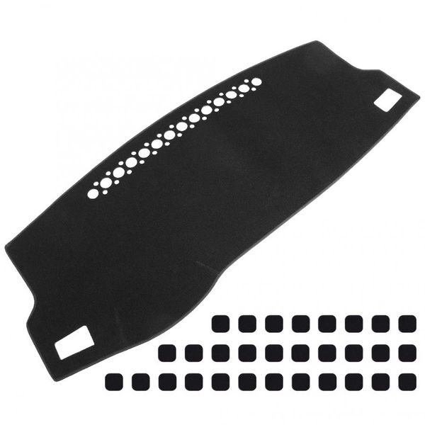 

anti-dirty pad car dashboard dash mat dashmat sun shade non-slip pad for corolla 2014-2018 car accessories