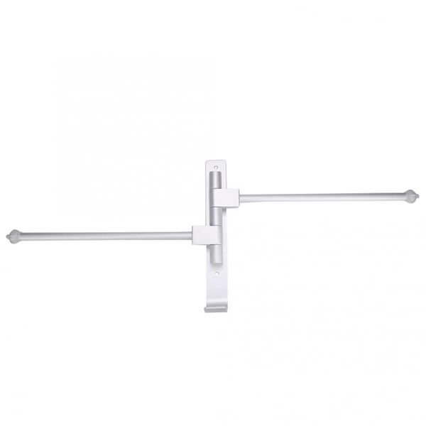

multifunctional rotatable towel rack holder hanger bathroom hardware bath accessory
