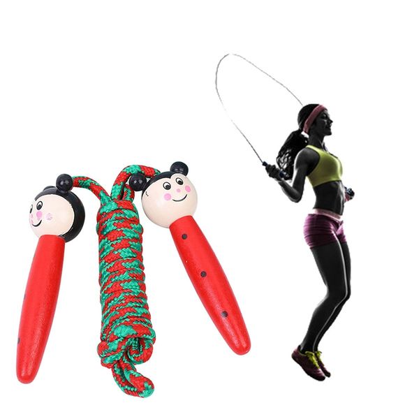 

new speed jump rope children cartoon skipping ropes sports fitness crossfit cable exercise training jumping wire lovely cute