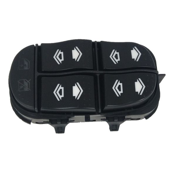

front left power window switch with panel for ford focus mk1 1998-2005 2m5t14a132db