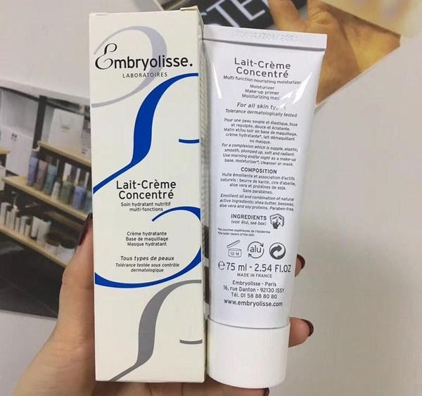 

Новый Lait-Creme Concentre Multi-Fonction макияж грунтовка Фонд макияж база 75 мл бесплатная доста