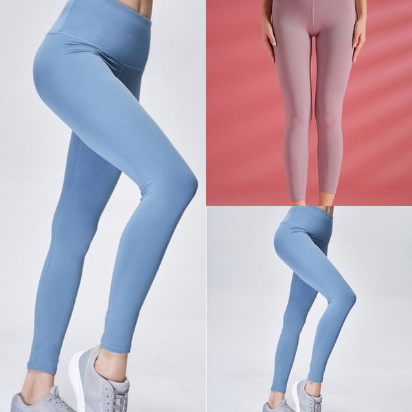 

hji womens yoga sky blue yoga pant sports pants running stretch trousers quick dry high waisted legging for fall, White;red