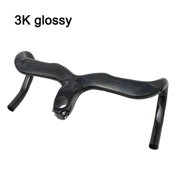 

Волокно углерода интегрировало загиб к ручке велосипеда дороги интегрированный