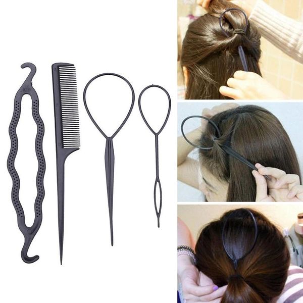 2 Hair Style Maker Styling Accessories Hair Pin Loop Braid
